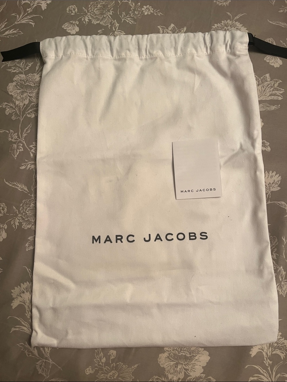 Marc Jacobs Dust Bag